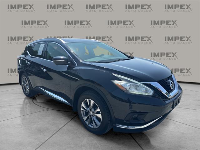 used 2015 Nissan Murano car, priced at $11,250