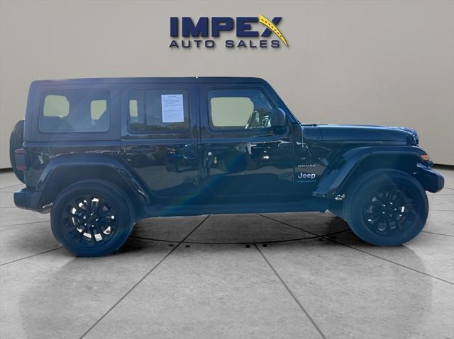 used 2023 Jeep Wrangler 4xe car, priced at $36,995