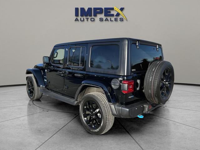 used 2023 Jeep Wrangler 4xe car, priced at $36,995