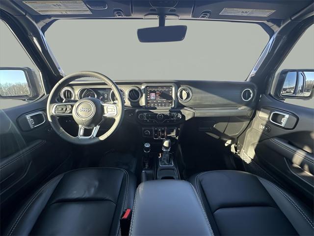 used 2023 Jeep Wrangler 4xe car, priced at $36,995