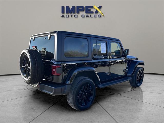 used 2023 Jeep Wrangler 4xe car, priced at $36,995