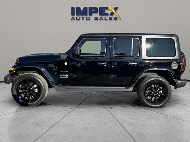 used 2023 Jeep Wrangler 4xe car, priced at $36,995