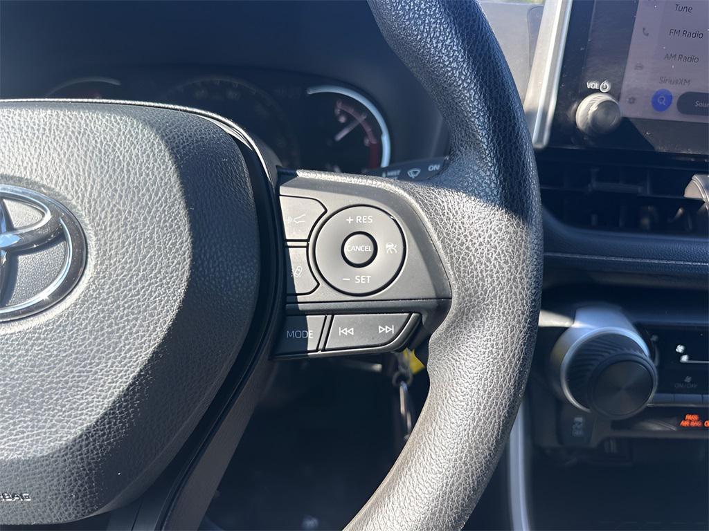 used 2024 Toyota RAV4 car, priced at $26,250