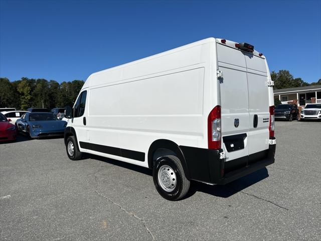 used 2023 Ram ProMaster 2500 car, priced at $37,500