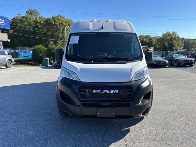 used 2023 Ram ProMaster 2500 car, priced at $37,500