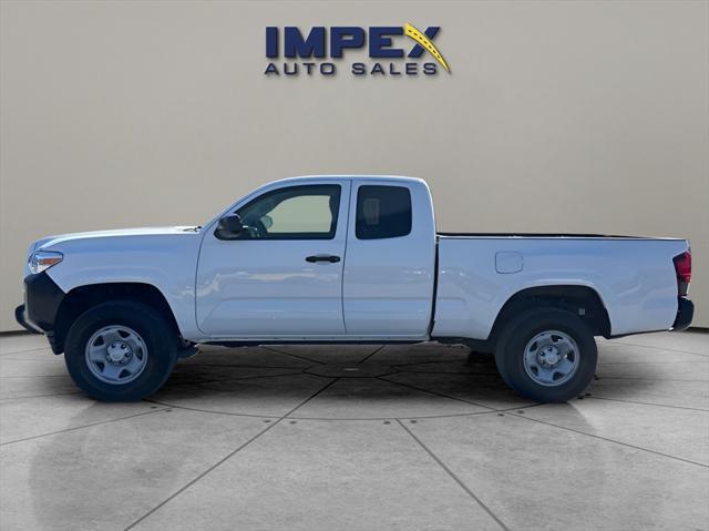 used 2023 Toyota Tacoma car, priced at $25,895