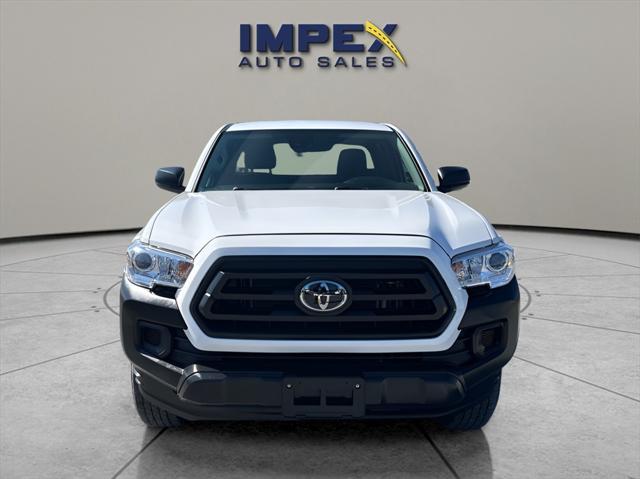 used 2023 Toyota Tacoma car, priced at $25,895