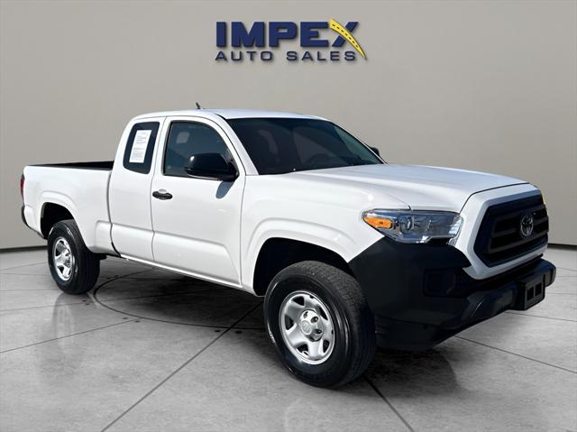 used 2023 Toyota Tacoma car, priced at $25,895