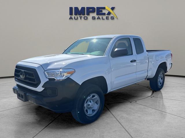 used 2023 Toyota Tacoma car, priced at $25,895