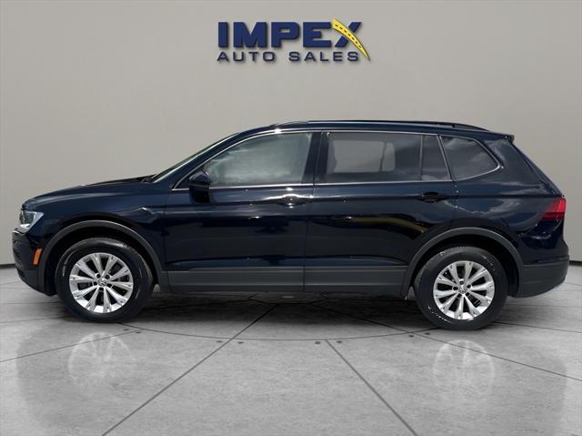 used 2020 Volkswagen Tiguan car, priced at $17,900