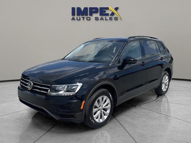 used 2020 Volkswagen Tiguan car, priced at $17,900