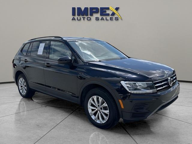 used 2020 Volkswagen Tiguan car, priced at $17,900