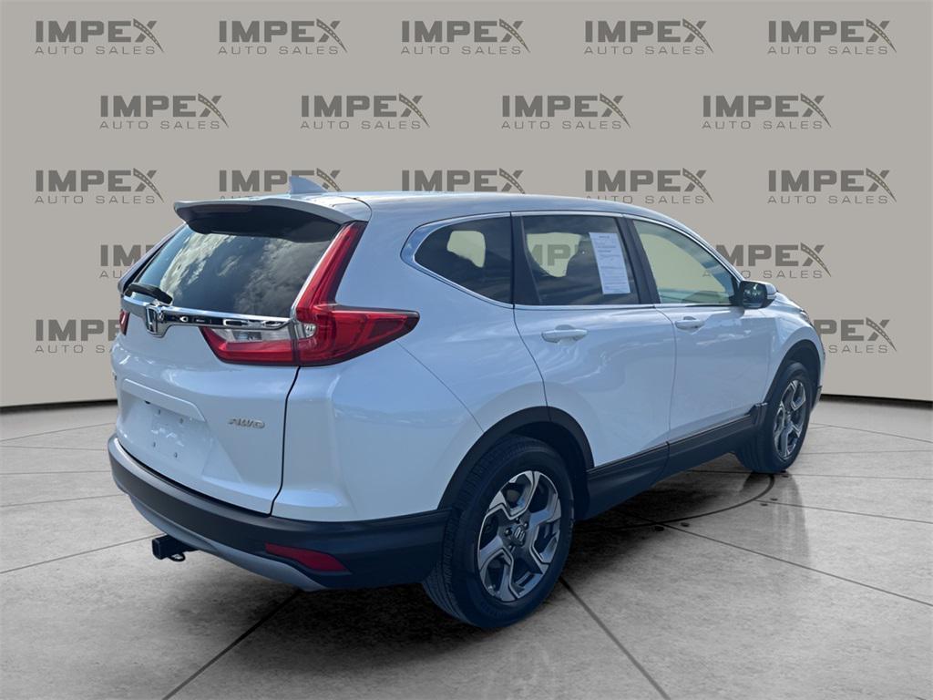 used 2018 Honda CR-V car, priced at $16,750