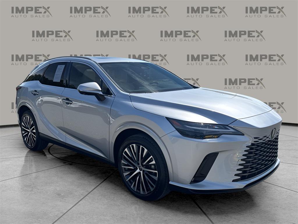 used 2023 Lexus RX 350 car, priced at $47,250