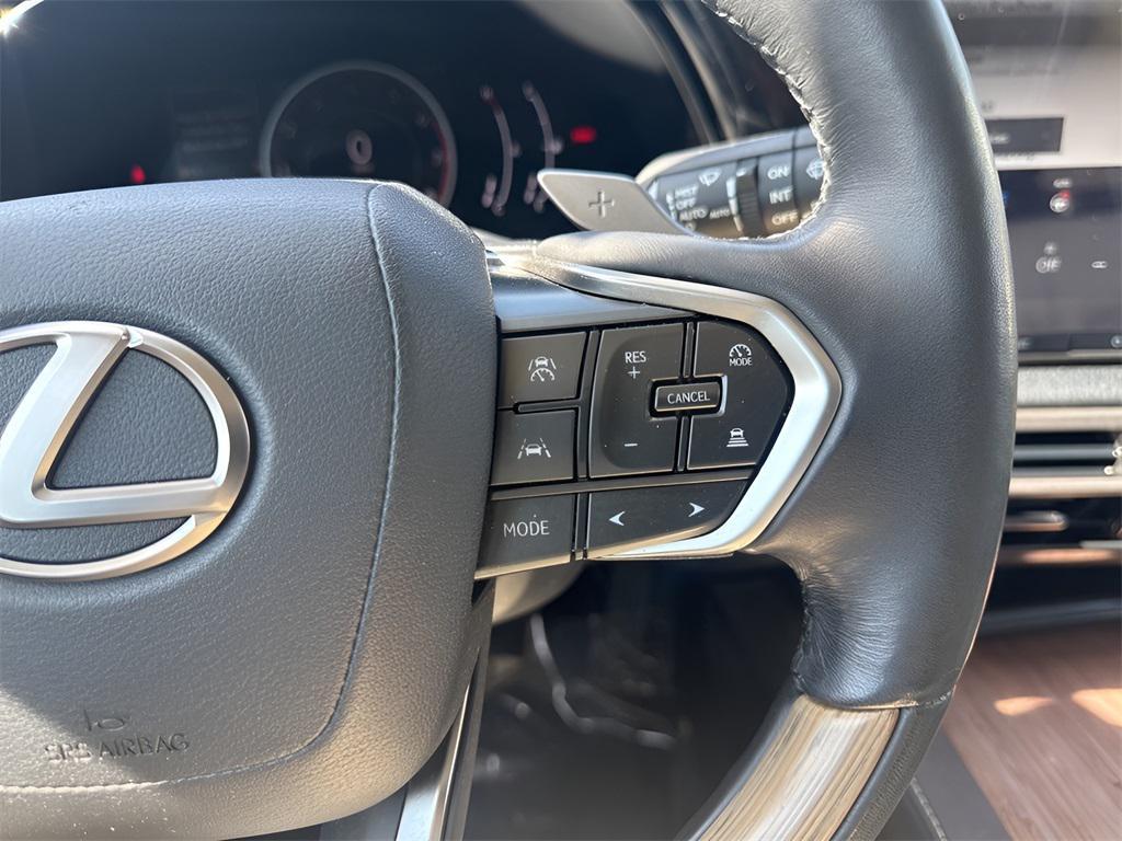 used 2023 Lexus RX 350 car, priced at $47,250