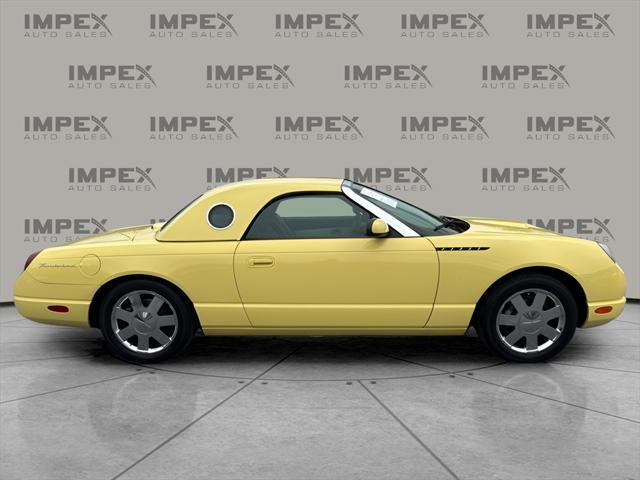 used 2002 Ford Thunderbird car, priced at $18,468