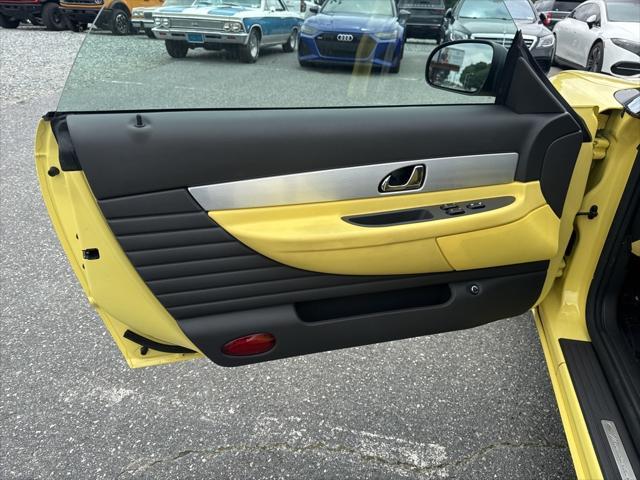used 2002 Ford Thunderbird car, priced at $18,468