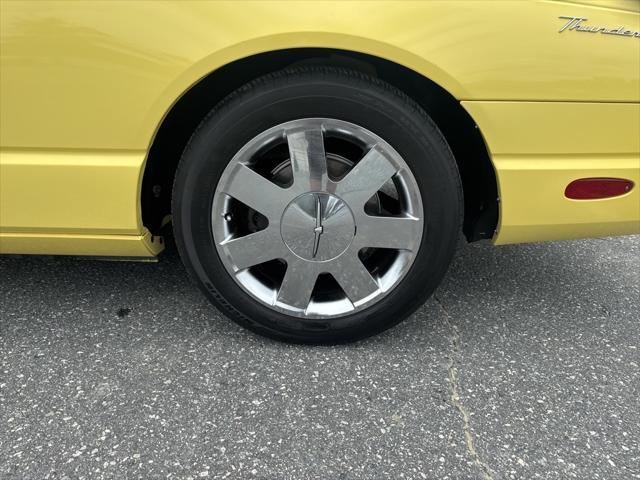 used 2002 Ford Thunderbird car, priced at $18,468