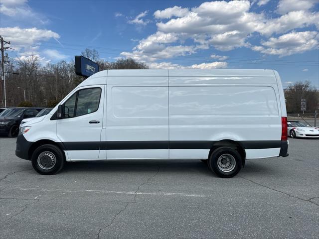 used 2021 Mercedes-Benz Sprinter 3500 car, priced at $48,550