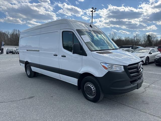 used 2021 Mercedes-Benz Sprinter 3500 car, priced at $48,550