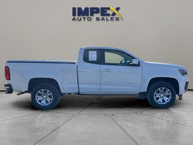 used 2021 Chevrolet Colorado car, priced at $16,500