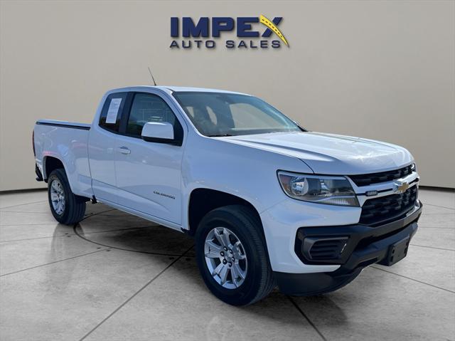 used 2021 Chevrolet Colorado car, priced at $16,500