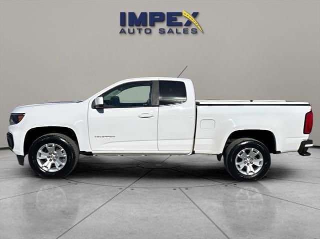 used 2021 Chevrolet Colorado car, priced at $16,500