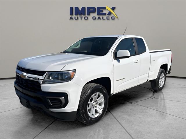 used 2021 Chevrolet Colorado car, priced at $16,500