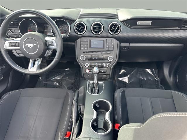 used 2018 Ford Mustang car, priced at $22,600