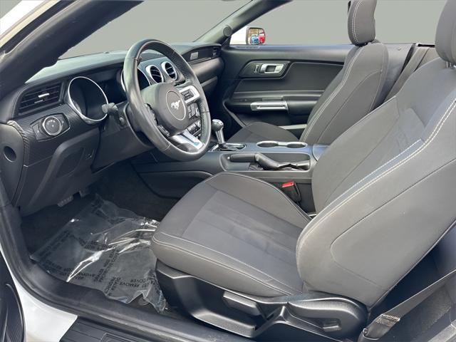 used 2018 Ford Mustang car, priced at $22,600