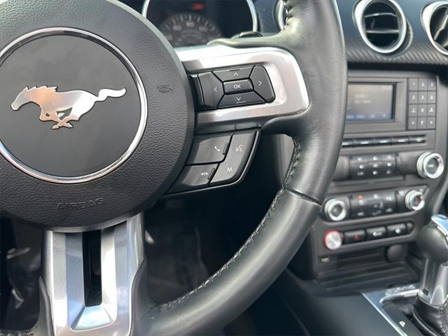 used 2018 Ford Mustang car, priced at $22,600