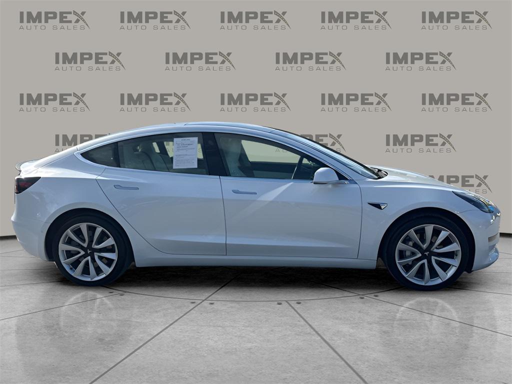 used 2020 Tesla Model 3 car, priced at $23,980