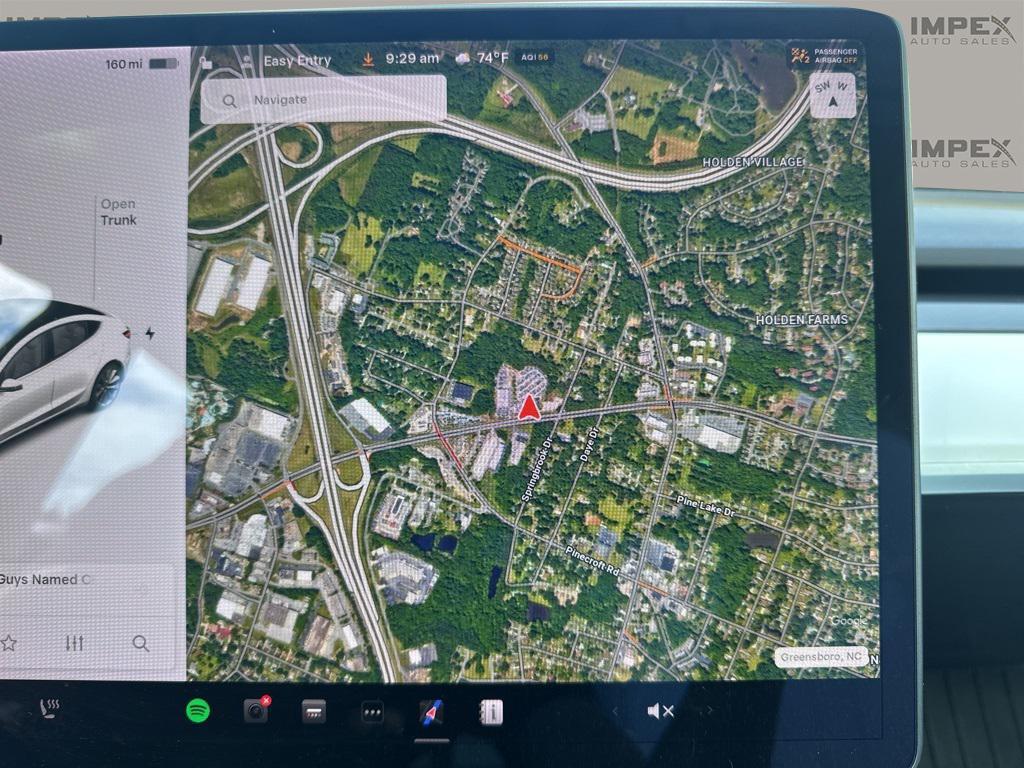 used 2020 Tesla Model 3 car, priced at $23,980