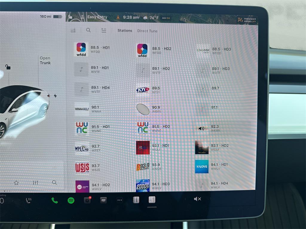 used 2020 Tesla Model 3 car, priced at $23,980