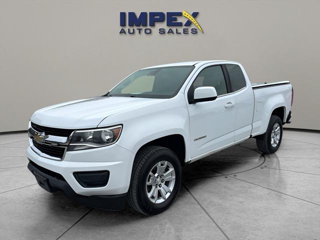 used 2020 Chevrolet Colorado car, priced at $15,570