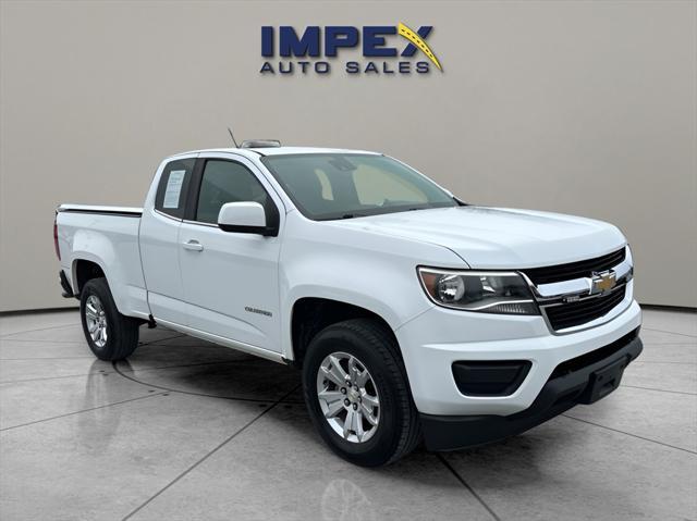 used 2020 Chevrolet Colorado car, priced at $15,570