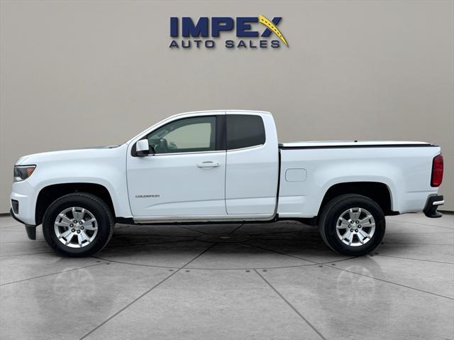 used 2020 Chevrolet Colorado car, priced at $15,570