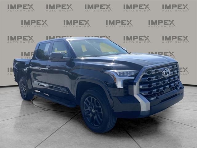 used 2025 Toyota Tundra car, priced at $61,880