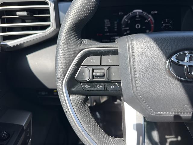used 2025 Toyota Tundra car, priced at $61,880
