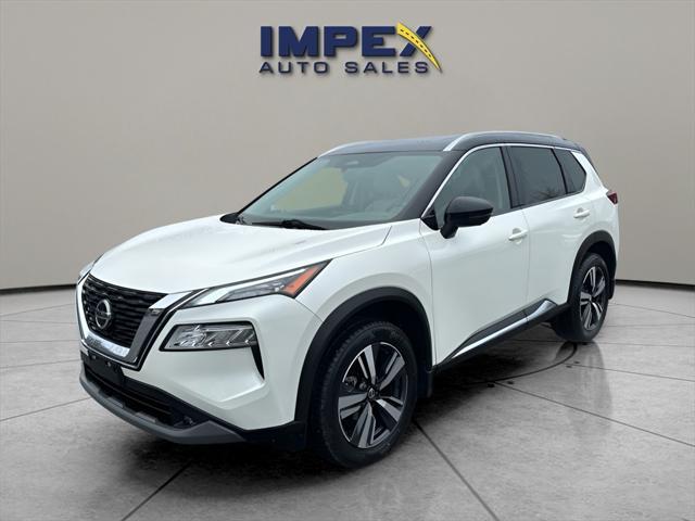 used 2021 Nissan Rogue car, priced at $24,500