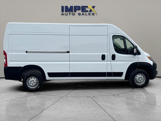 used 2023 Ram ProMaster 2500 car, priced at $38,450