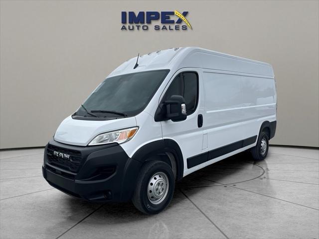used 2023 Ram ProMaster 2500 car, priced at $43,700