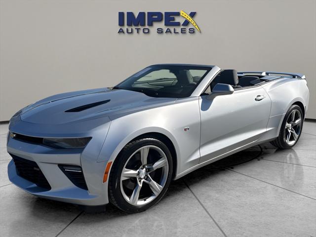 used 2017 Chevrolet Camaro car, priced at $24,220