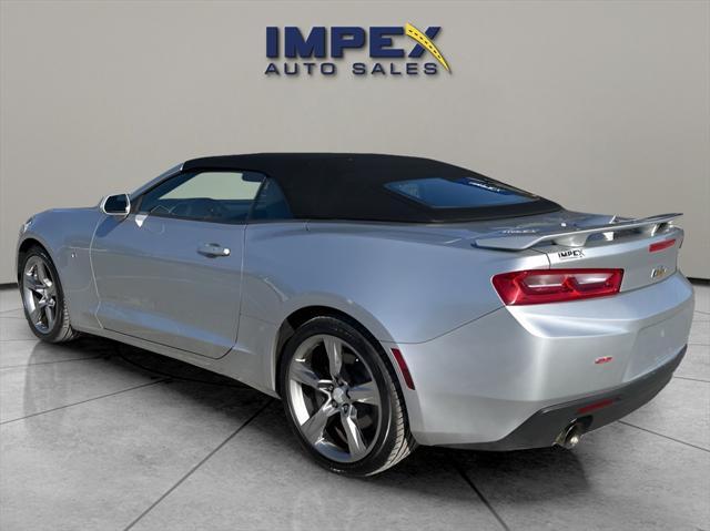 used 2017 Chevrolet Camaro car, priced at $24,220