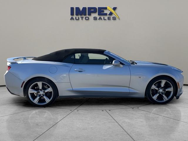 used 2017 Chevrolet Camaro car, priced at $24,220