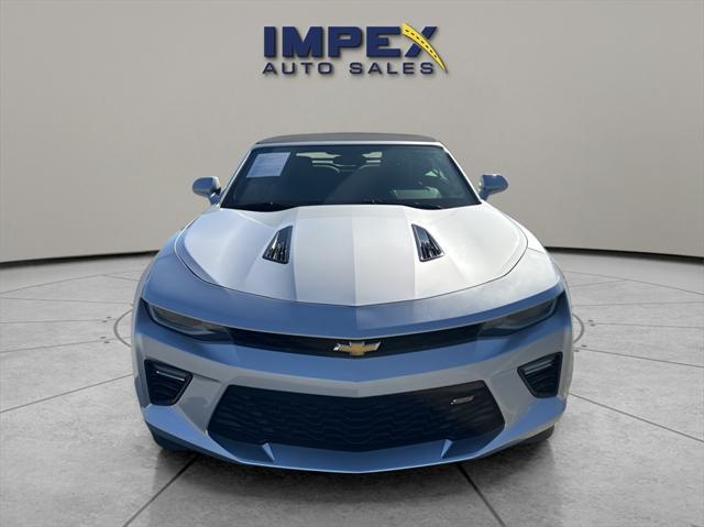 used 2017 Chevrolet Camaro car, priced at $24,220