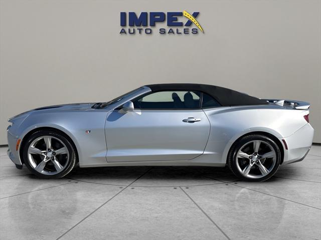 used 2017 Chevrolet Camaro car, priced at $24,220