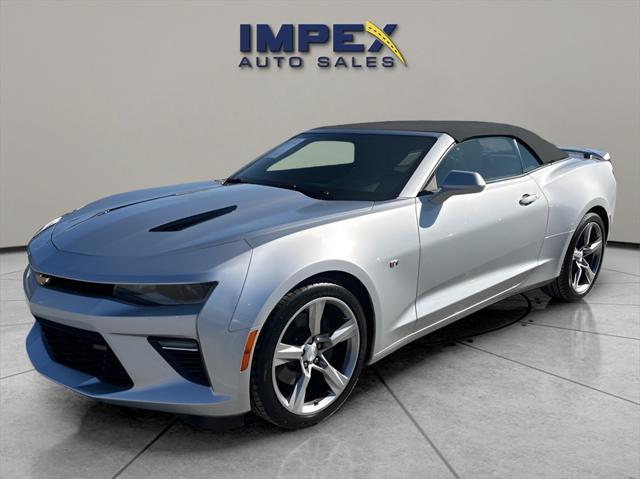 used 2017 Chevrolet Camaro car