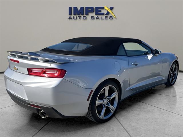 used 2017 Chevrolet Camaro car, priced at $24,220