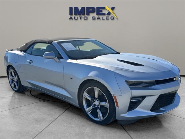 used 2017 Chevrolet Camaro car, priced at $24,220